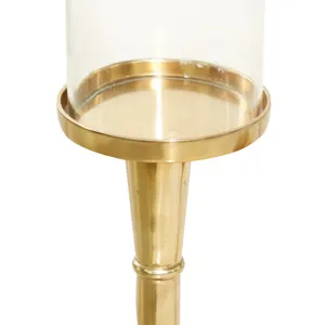 Nouveau Porte-Bougie Métallique Tendance Fait Main Élégant pour la Décoration Intérieure du Salon – Support de Luxe Moderne en Métal Fait Main - Product Image 4