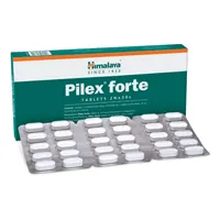 Pilex Forte Tabletleri Soğuk Preslenmiş Yabani Bitkisel Sağlık Takviyesi Sindirim ve Rektal Bakım Desteği Günlük Sağlık İçin