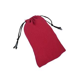 Sacs cadeaux en coton avec cordon de serrage, personnalisables avec logo, écologiques, vente en gros d'usine, nouvelles pochettes de rangement non tissées écologiques - Product Image 5