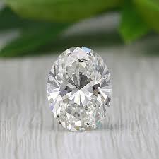 D'VINS JEWELS Wholesale Factory Price 1.0 Carat G VS2 Loose IGI Certified Lab Grown Oval Cut Diamonds - Product Image 3