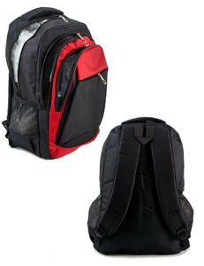 Sacs à dos de sport, de voyage et scolaires, personnalisables avec logo imprimé ou brodé, en polyester et velours côtelé, grande capacité, unisexe - Product Image 6