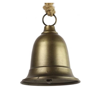 Campana Colgante de Metal de Estilo Antiguo a Precio Razonable, Decoración Náutica para el Hogar, Campana Colgante para Puerta - Product Image 3