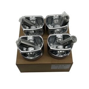 Pistón de motor, 77 mm, números de serie 1607821480, 1611701580, 1623831380, 081PI00104000. Compatible con Peugeot 308, 2008 y 3008 - Product Image 1