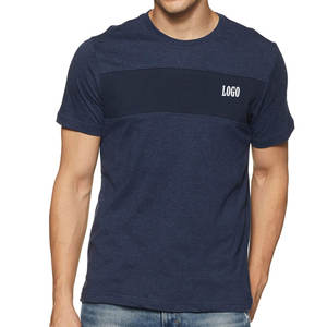 Camiseta para hombre para compradores mayoristas, informal, moderna, a la moda, cómoda, de ajuste relajado, ajuste slim, para compras al por mayor, diseño informal, económica. - Product Image 1