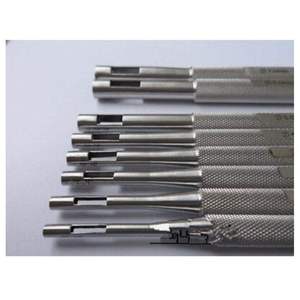 ZUOL INSTRUMENTS Stainless Steel Manual Lever Dermal <b>Punch</b> <b>Set</b> (Custom Size) for General Surgery-CE Certified Class II - Product Image 5