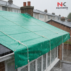 Bâche de protection pour la maison sur mesure, tissée haute résistance, pour usage extérieur longue durée - Product Image 5