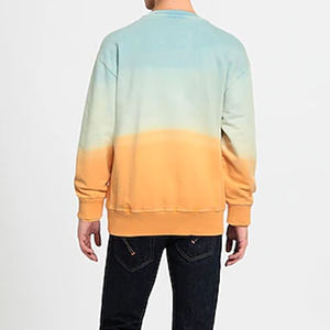 Sudadera de Hombre con Cuello Redondo, Lavado Ácido, Tie Dye, de Alta Calidad, Talla Grande, Diseño Único con Impresión Digital para Invierno - Product Image 2