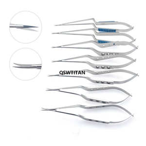 Tijeras de Micro Neurocirugía, Instrumentos Microquirúrgicos de Acero Inoxidable, Micro Tijeras de Dentavex - Product Image 3