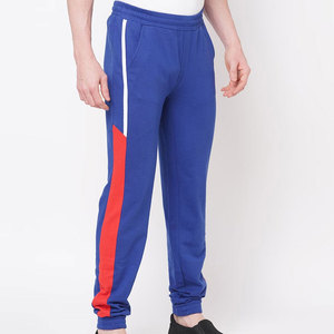 Pantalon décontracté en molleton uni pour homme, coupe ample, nouvelle collection, vente en gros usine - Product Image 3