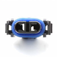 Adaptateur automobile 2 broches Jinhang2P-BL de haute qualité avec contacts en cuivre et nylon pour faisceau de câblage automobile, bobine d'allumage, indice de protection IP67