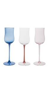 Handmade Borosilicate 260ml Colored <b>Wine</b> Glasses Lead-Free Stemmed Red White <b>Wine</b> <b>Goblet</b> Reusable Bulk Wholesale - Product Image 2