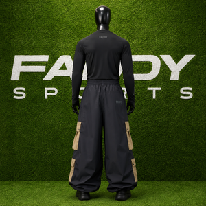 Pantalon de snowboard imperméable de haute qualité pour homme et femme, coupe ample, pantalon cargo de ski coupe-vent, pantalon de neige surdimensionné pour l'extérieur en hiver - Product Image 3