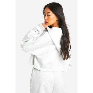 Sudaderas con capucha de algodón de alta calidad, listas para enviar, con cremallera, de peso pesado, para hombre y mujer, sudaderas con capucha para mujer - Product Image 2