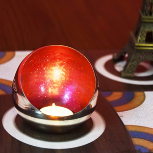 Porte-bougie Twilight - Figurine en céramique et émail sur le thème des animaux - Art et objet de collection - Product Image 2