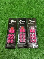 Amortisseur de vibrations pour raquette de padel Topline, 8 en 1, en caoutchouc, pour raquette de tennis, réduit les vibrations de la raquette, facile à utiliser.