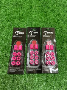 ตัวลดแรงสั่นสะเทือนไม้เทนนิส Topline Padel Racket Dampener, 8 in 1 ทำจากยาง, ลดการสั่นสะเทือนของไม้, ใช้งานง่าย - Product Image 4