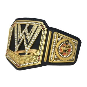 Cinturón de Lucha Libre de Cuero, Cinturón de Campeonato de Alta Calidad, Cinturón de Boxeo y Lucha Libre Personalizado de Cuero para Adultos con Hebilla Metálica - Product Image 3