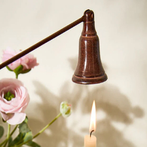 Metal <b>Candle</b> <b>Wick</b> Snuffer <b>Candle</b> Snuffer Made in Metal Brass - Product Image 1