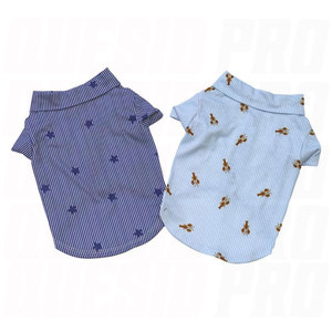 Print Pet Dog Shirt Puppy Summer Hawaiian Beach Polo Shirts Lightweight Breathable Tropical Floral Pattern Casual Pet Clothing - Product Image 3