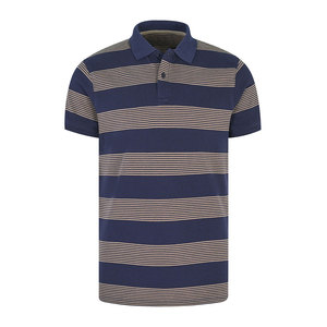 Chemises polo de golf pour hommes, nouveau design, pour adultes, vente chaude, service OEM sur mesure, chemises polo en coton de haute qualité - Product Image 1