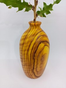 Jarrón de Madera Artesanal Asequible para Plantas Decorativas, Lavanda Seca y Estilo Interior Escandinavo Minimalista - Product Image 3