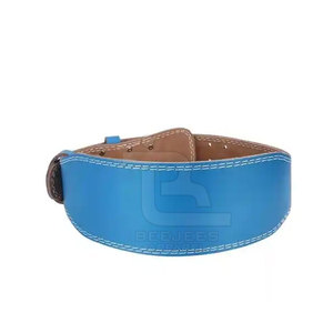 Cinturón de levantamiento de pesas de alta calidad para hombres y mujeres, cinturón de soporte resistente para entrenamiento de gimnasio y fitness. - Product Image 5