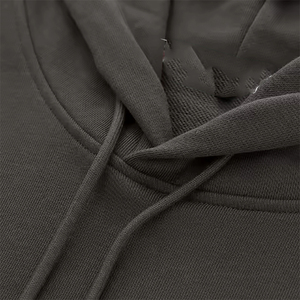 High Quality Men's Custom Printing Fleece Pullover Hoodie Winter <b>Coat</b> with OEM Design Wholesale Quick Dry Breathable - Product Image 6