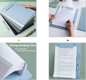 Meilleur prix <span class=keywords><strong>THIEN</strong></span> TUONG Presse-papiers en plastique Dossier Business Pad Board Special Clip Book Stationery Writing Pad - Product Image 5
