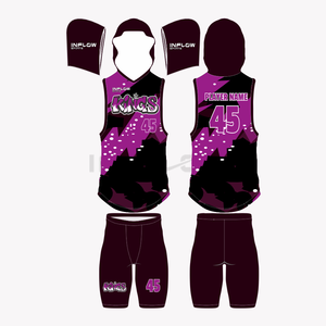 Uniformes de Fútbol Americano 7v7 con Protección UV, Material Spandex/Poliéster - Product Image 3