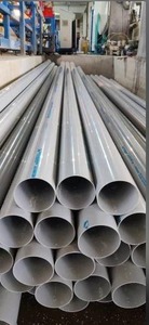 Tuyau d'eau en PVC vierge de qualité supérieure 110 mm, diamètre 4 pouces, longueur 3 mètres, raccord à emboîtement rapide, tube de plomberie de haute qualité - Product Image 4