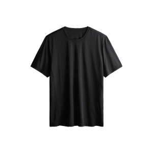 T-shirts de sport décontractés pour hommes de qualité supérieure - 100% coton, coupe ajustée, manches courtes, col rond, respirant, séchage rapide, écologique - Product Image 4