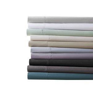 Set di lenzuola rinfrescanti in misto cotone da 4 pezzi per letto Cal King, include lenzuolo e federa - Product Image 2