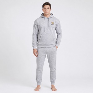 Conjunto Deportivo Premium para Hombre 2026, 100% Algodón Felpa, Ligero, para Deportes al Aire Libre, Fitness, Viajes, Uso Diario Informal - Product Image 1