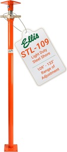 Gato de Construcción de Acero - Gato de Tornillo Ajustable para Nivelación de Suelos, Vigas y Hormigón - Capacidad de Carga de 12,000 lb Ajustable - Product Image 2