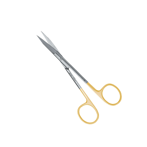 กรรไกรตัดขนสุนัขจิ้งจอกช่างทองมีคมเครื่องมือที่มีความแม่นยำสำหรับขั้นตอนทางการแพทย์ - Product Image 3