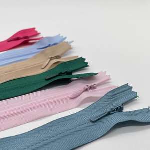 OEM 2026 Vente en gros N° 5 Fermetures éclair métalliques autobloquantes en forme de gourde avec couleur électrolytique pour vêtements et lits pour animaux de compagnie - Product Image 6