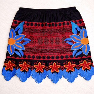 Fashion Wear Women Embroidery <b>Skirts</b> Party Wear OEM Service Breathable Women Embroidery <b>Skirt</b> - Product Image 5