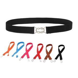 Ceintures élastiques fines en polyester, très vendues, OEM, ceintures tressées d'équitation - Product Image 3
