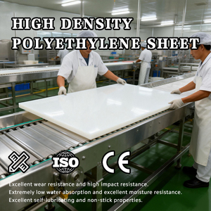 High Density Chopping <strong>Board</strong> Commercial Kitchens PE Cutting <strong>Board</strong> - Product Image 1