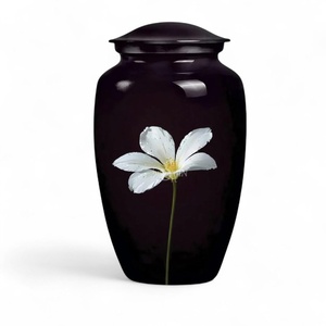 church supply aluminium urn funeral director aluminium urn ashes keepsake aluminium urn <b>memory</b> urn aluminium <b>vase</b> tribute <b>vase</b> - Product Image 1