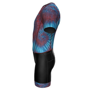 Combinaison de triathlon légère et aérodynamique, offrant un design premium pour des performances optimales - Product Image 4