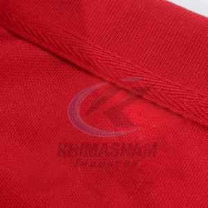 Solid Color Men's Plus Size for Shirt Knitted Breathable Short Sleeve Polyester/Cotton Summer Wear Customized Color Logo High - Product Image 6
