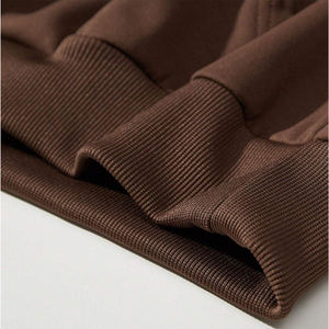 Men's Sherpa <b>Lined</b> Hoodie Cotton Blend <b>Fleece</b> Relaxed Fit Pullover <b>Sweatshirt</b> Warm Hood Kangaroo Pocket Winter Casual Wear - Product Image 4