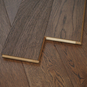 100% Suelo de fibra de madera impermeable Aqua Engineered Wood MDF HDF Suelo laminado Precio - Product Image 4