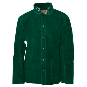 High Quality Reflective Safety <b>Jacket</b> Work Wear Welding Clothing Heat <b>Spark</b> Resistance Customizable Logo Body - Product Image 3