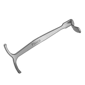Rétracteur de genou chirurgical orthopédique en acier inoxydable PISSCO - Product Image 2