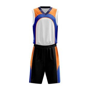 Venta al por Mayor de Conjuntos de Uniformes de Baloncesto Retro Sublimados Reversibles para Niños, Chalecos, Camisetas, Conjuntos de Camisetas para Hombre - Product Image 1