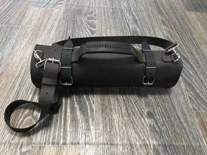 Estuche Enrollable para Cuchillos de Cuero Genuino Duradero de Alta Calidad, Bolsa Enrollable Funcional para Protección de Cuchillos LKR-0323 - Product Image 2