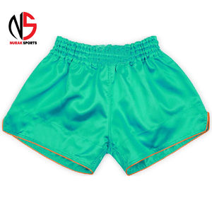 กางเกงมวยไทยสั่งทำพิเศษคุณภาพสูงรุ่นใหม่ปี 2026 กางเกงมวยไทยและกางเกงชกมวย MMA สำหรับผู้ชาย ผลิตจากโพลีเอสเตอร์ 100% ที่นูรัค - Product Image 4