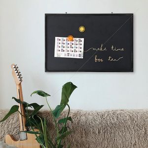 Magnetic <b>Wall</b> <b>Whiteboard</b> Aluminum Frame Plastic Corner Guards 1.8cm Thickness Single Sided CPSIA Certified for Writing Planning - Product Image 6